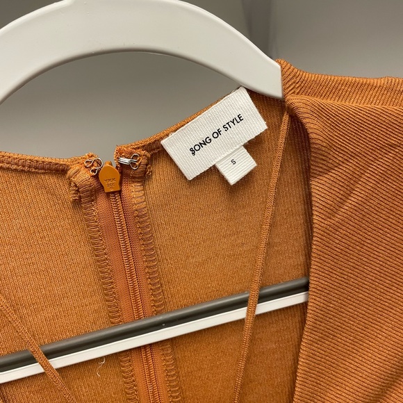 NWT song of style zuri dress size small - Picture 5 of 10